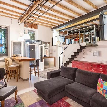 Loft Di Design Nel Cuore Di Milano Exteriör bild