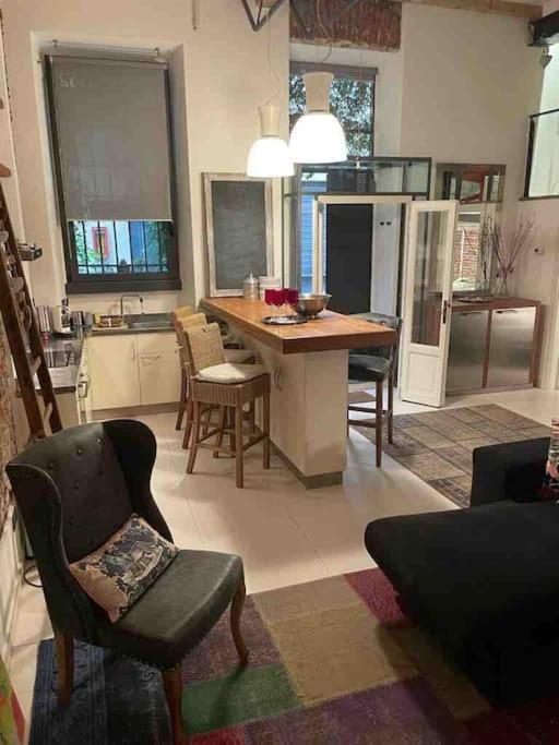 Loft Di Design Nel Cuore Di Milano Exteriör bild