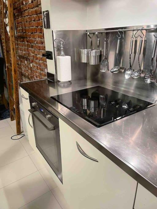 Loft Di Design Nel Cuore Di Milano Exteriör bild