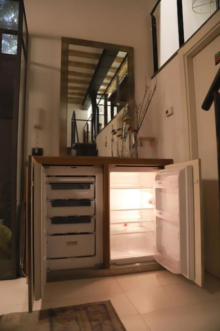 Loft Di Design Nel Cuore Di Milano Exteriör bild