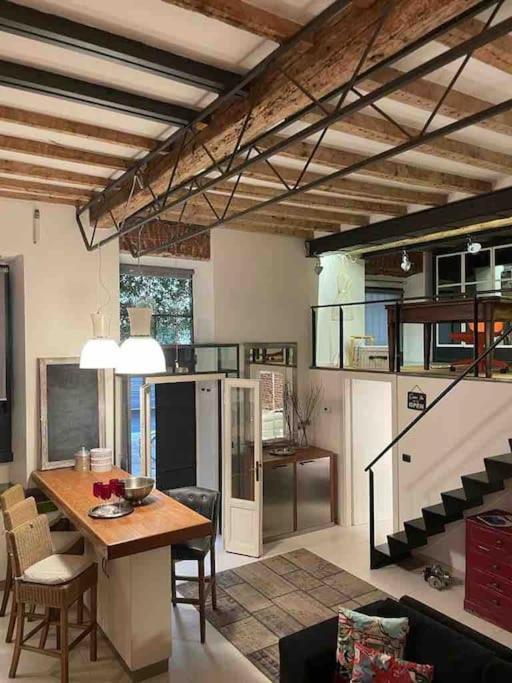 Loft Di Design Nel Cuore Di Milano Exteriör bild