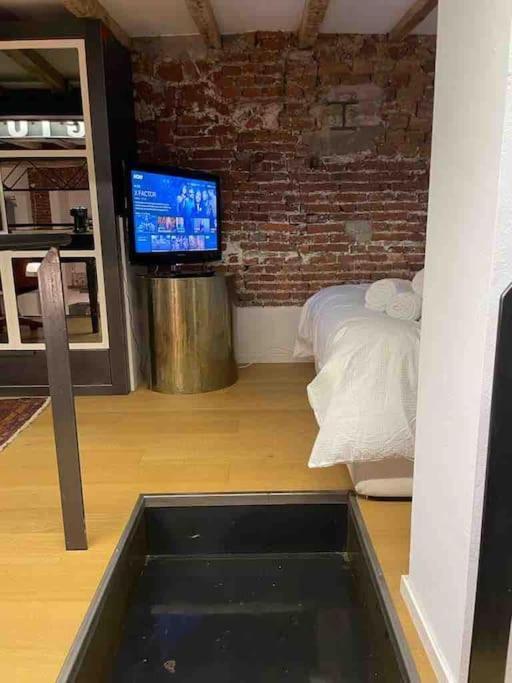 Loft Di Design Nel Cuore Di Milano Exteriör bild