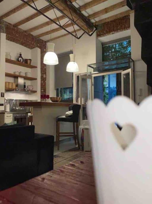 Loft Di Design Nel Cuore Di Milano Exteriör bild
