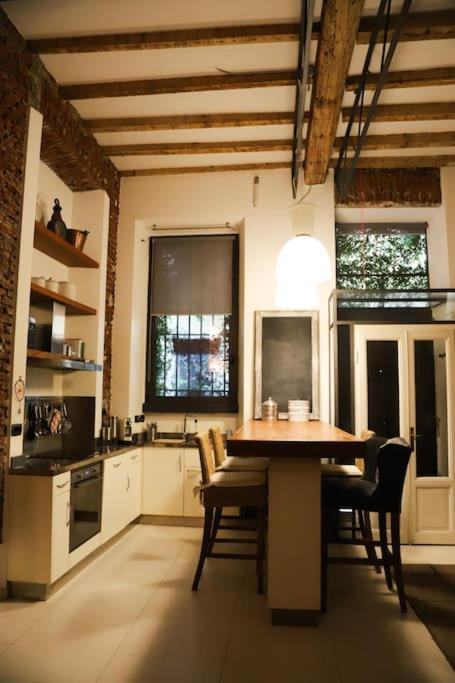 Loft Di Design Nel Cuore Di Milano Exteriör bild