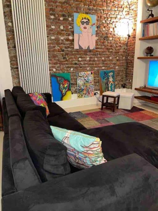 Loft Di Design Nel Cuore Di Milano Exteriör bild