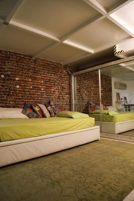 Loft Di Design Nel Cuore Di Milano Exteriör bild