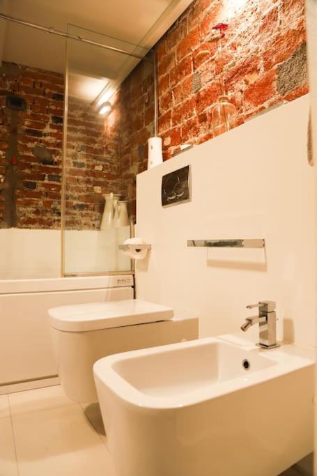Loft Di Design Nel Cuore Di Milano Exteriör bild