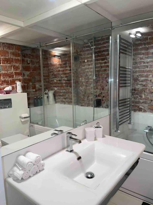 Loft Di Design Nel Cuore Di Milano Exteriör bild