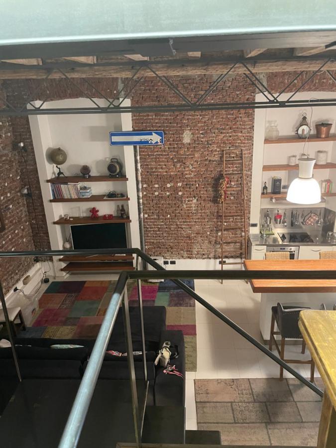Loft Di Design Nel Cuore Di Milano Exteriör bild