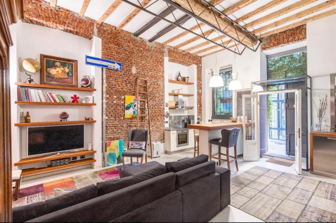Loft Di Design Nel Cuore Di Milano Exteriör bild