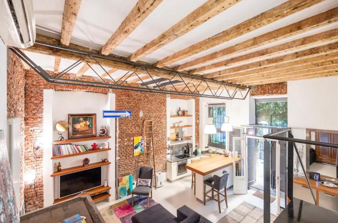 Loft Di Design Nel Cuore Di Milano Exteriör bild