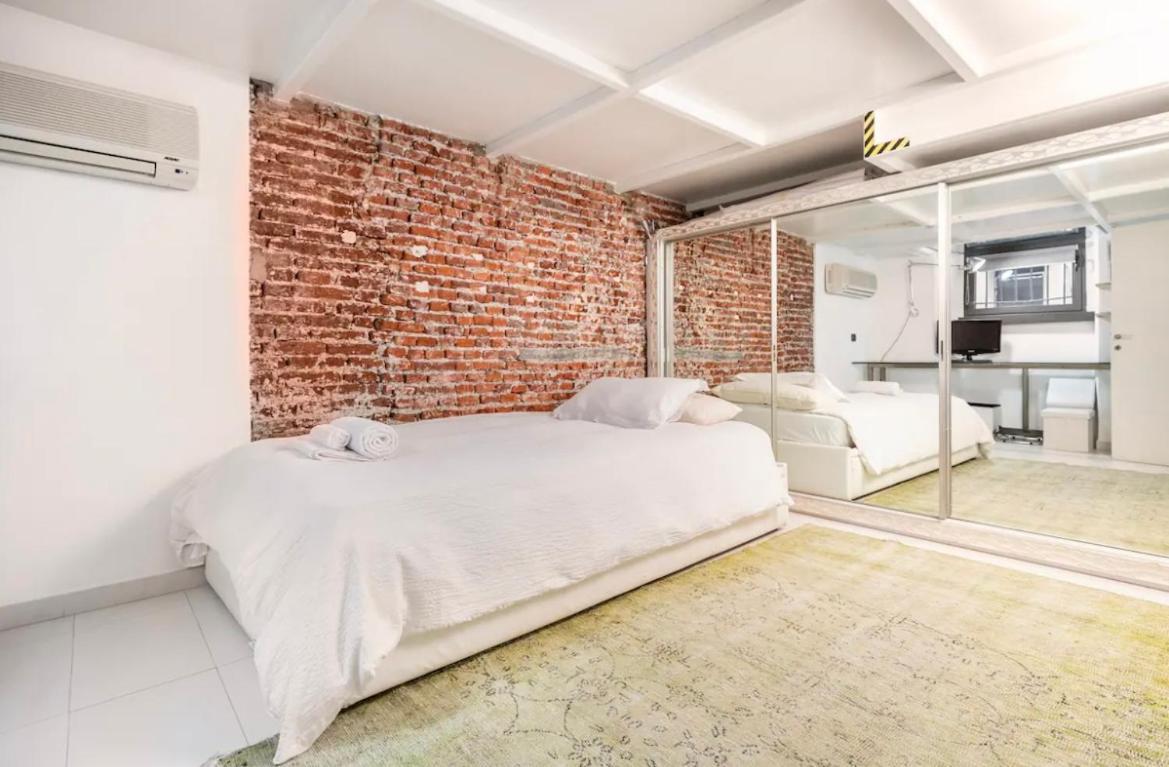 Loft Di Design Nel Cuore Di Milano Exteriör bild