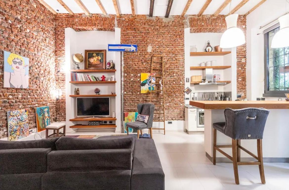 Loft Di Design Nel Cuore Di Milano Exteriör bild