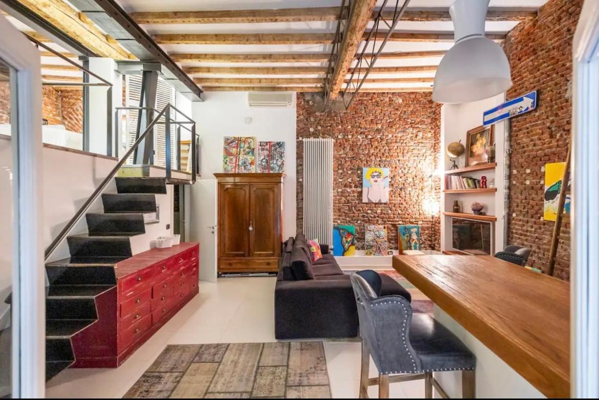 Loft Di Design Nel Cuore Di Milano Exteriör bild