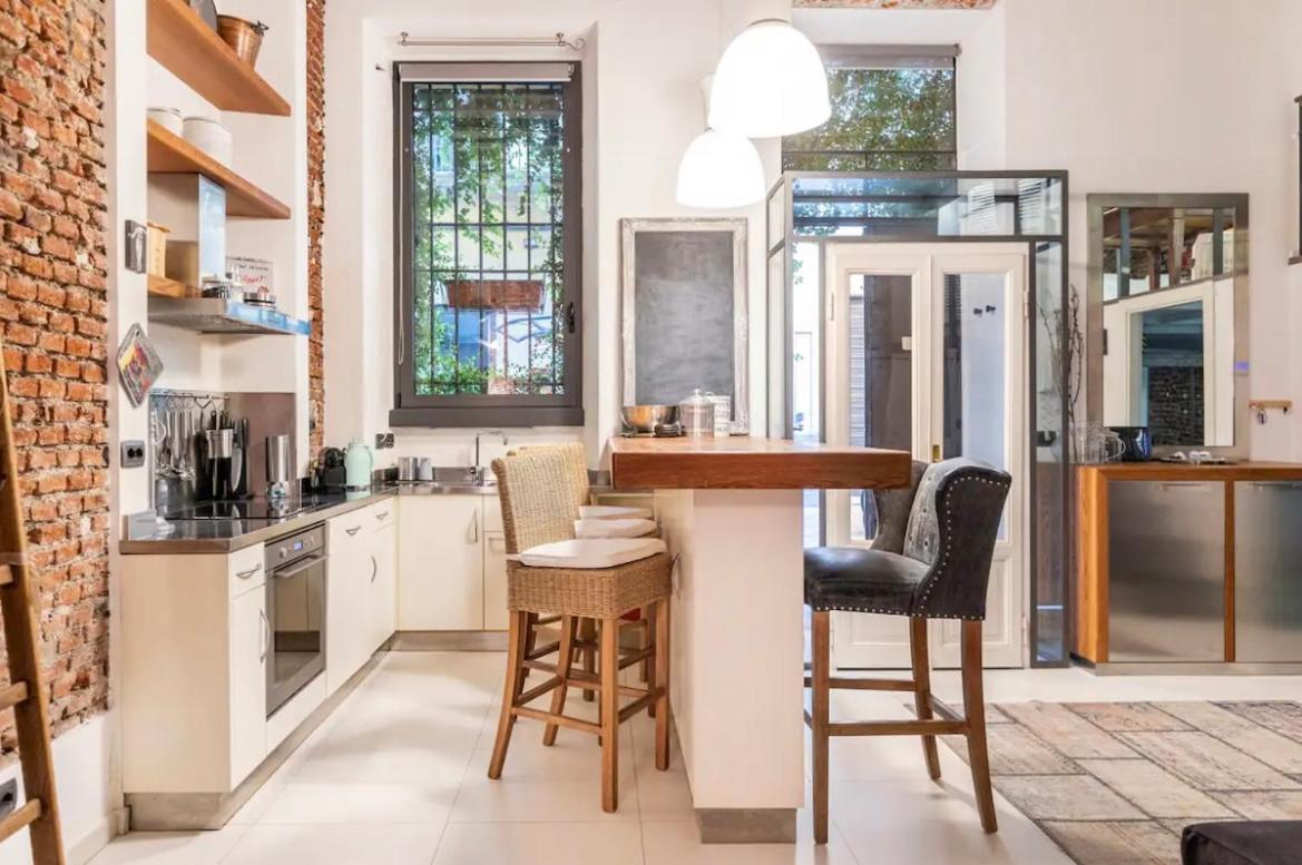 Loft Di Design Nel Cuore Di Milano Exteriör bild