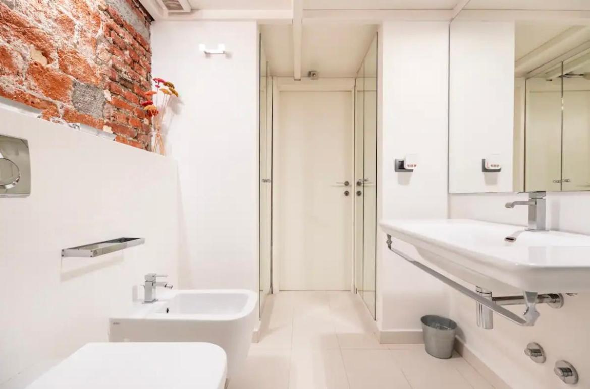 Loft Di Design Nel Cuore Di Milano Exteriör bild