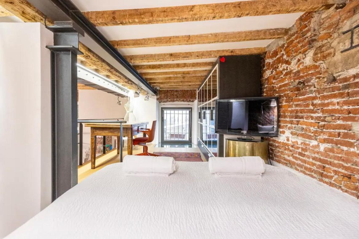 Loft Di Design Nel Cuore Di Milano Exteriör bild