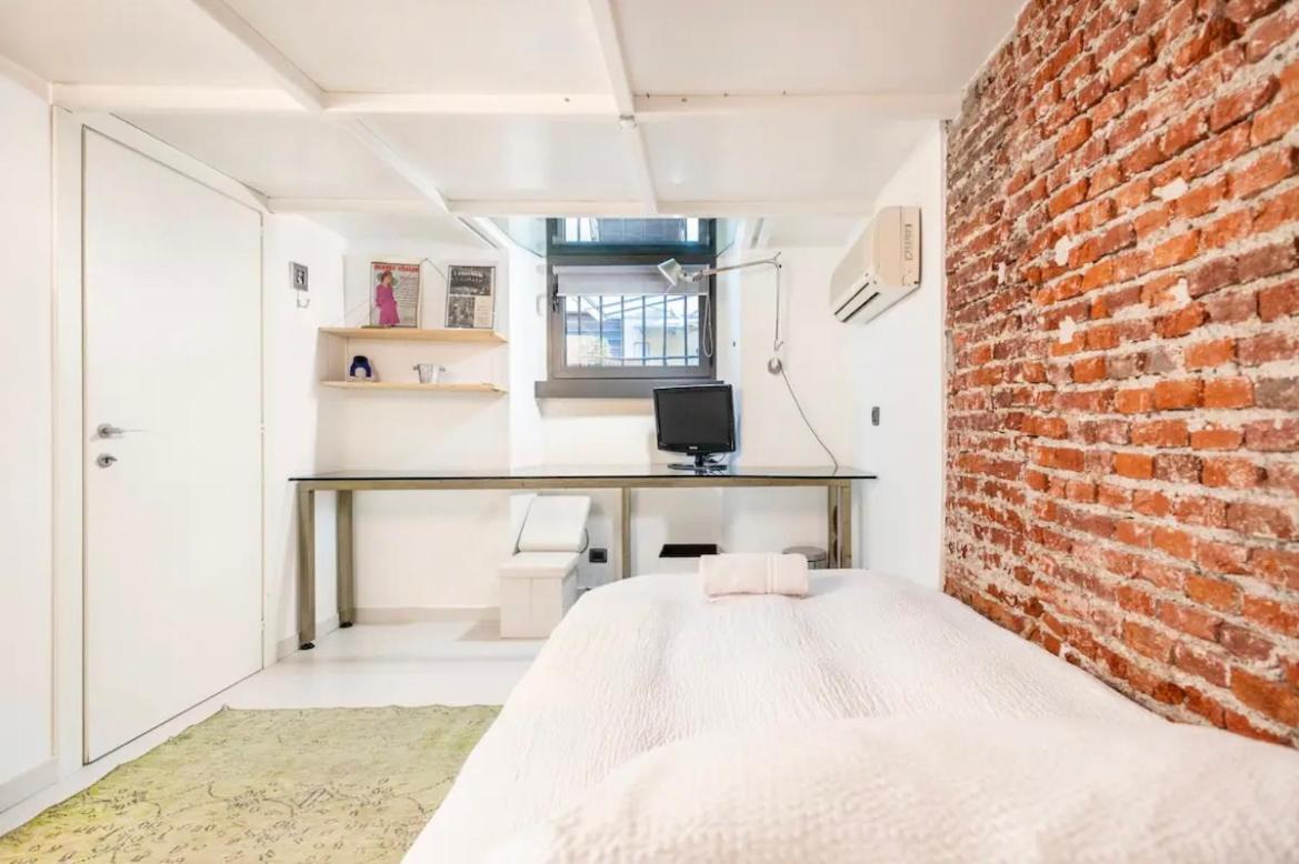 Loft Di Design Nel Cuore Di Milano Exteriör bild