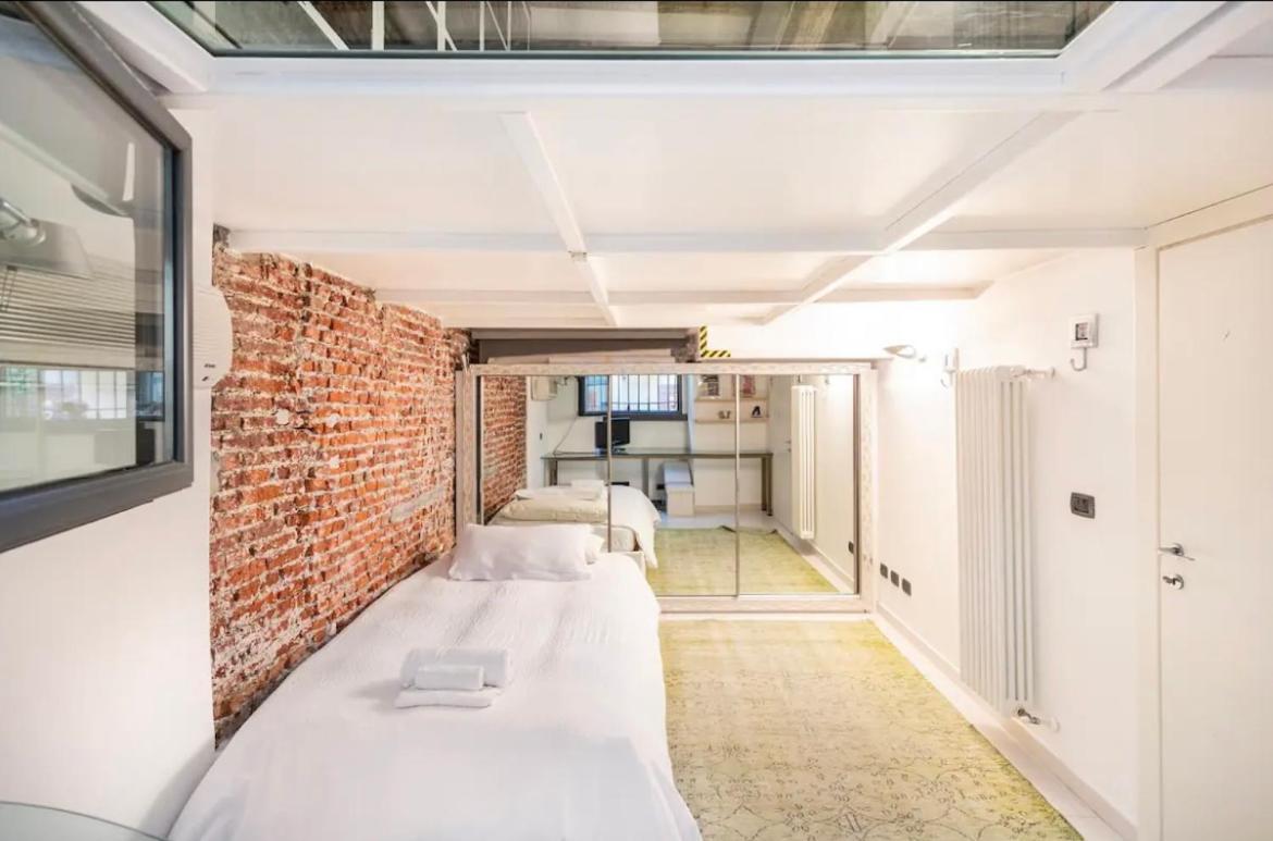 Loft Di Design Nel Cuore Di Milano Exteriör bild
