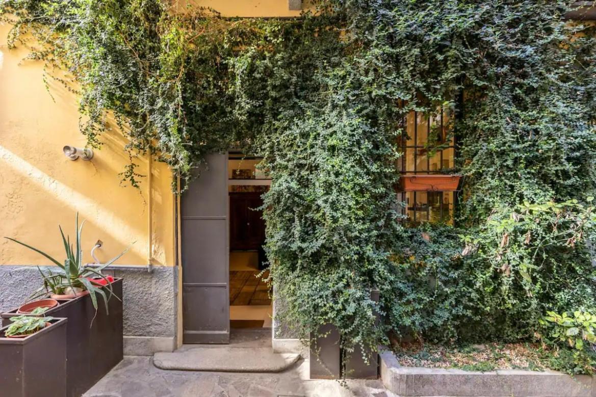 Loft Di Design Nel Cuore Di Milano Exteriör bild