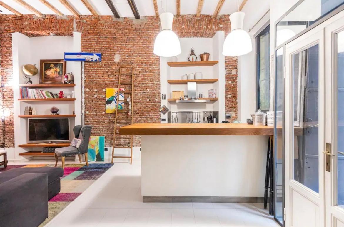 Loft Di Design Nel Cuore Di Milano Exteriör bild